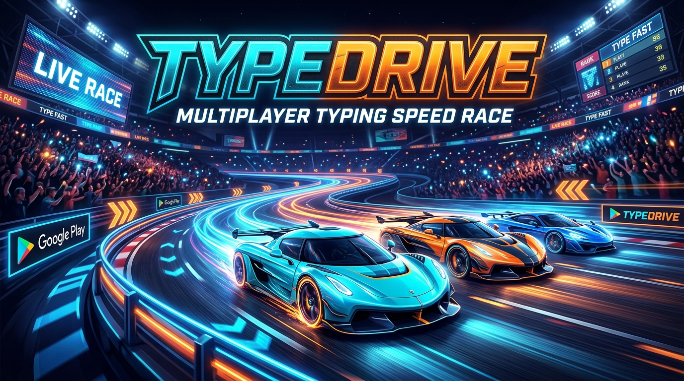 Typing Practice Game & Keyboard Typing Guide — How to Play | TypeDrive